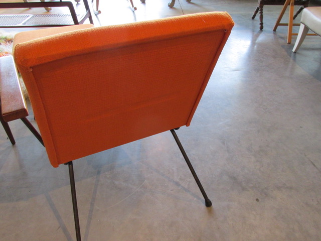 AR Cordmeyer pair of Lounge Chairs & Ottomans